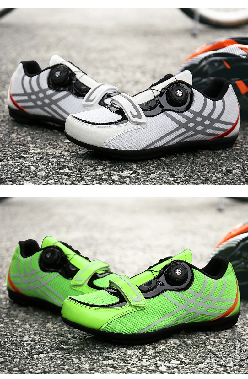 Велосипедная обувь мужская спортивная обувь для шоссейного велосипеда женская обувь для велоспорта Ультралегкая самоблокирующаяся профессиональная обувь для путешествий велосипедные кроссовки 36-44