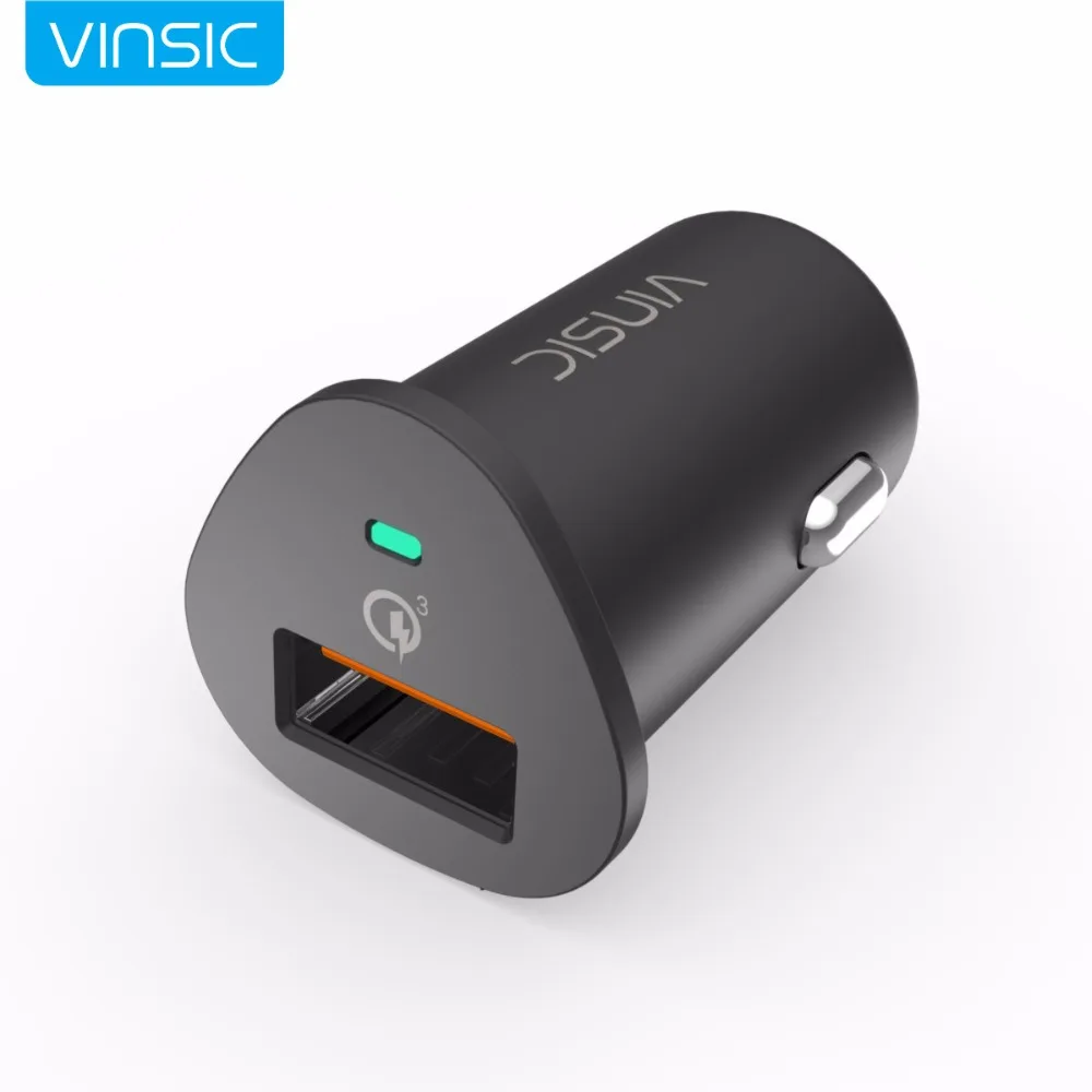 vinsic mini 18w charge 3 0 car charger usb charger vinsic mini 18w charge 3 0 car charger usb charger