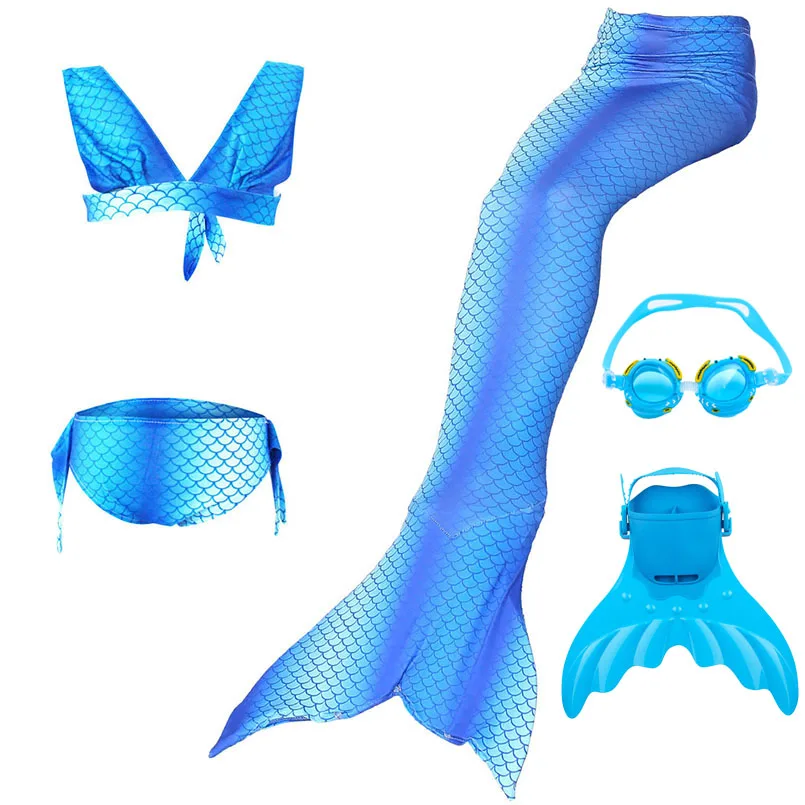 Mermaid Tail Cosplay Swimsuit JP22 (1)-3
