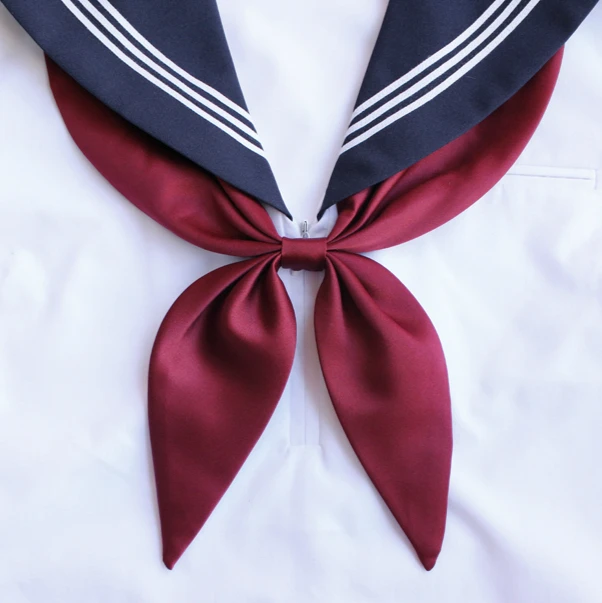 Goldfish Pre tie Scarf Japanese School Girls Women's Bow Tie JK Uniform