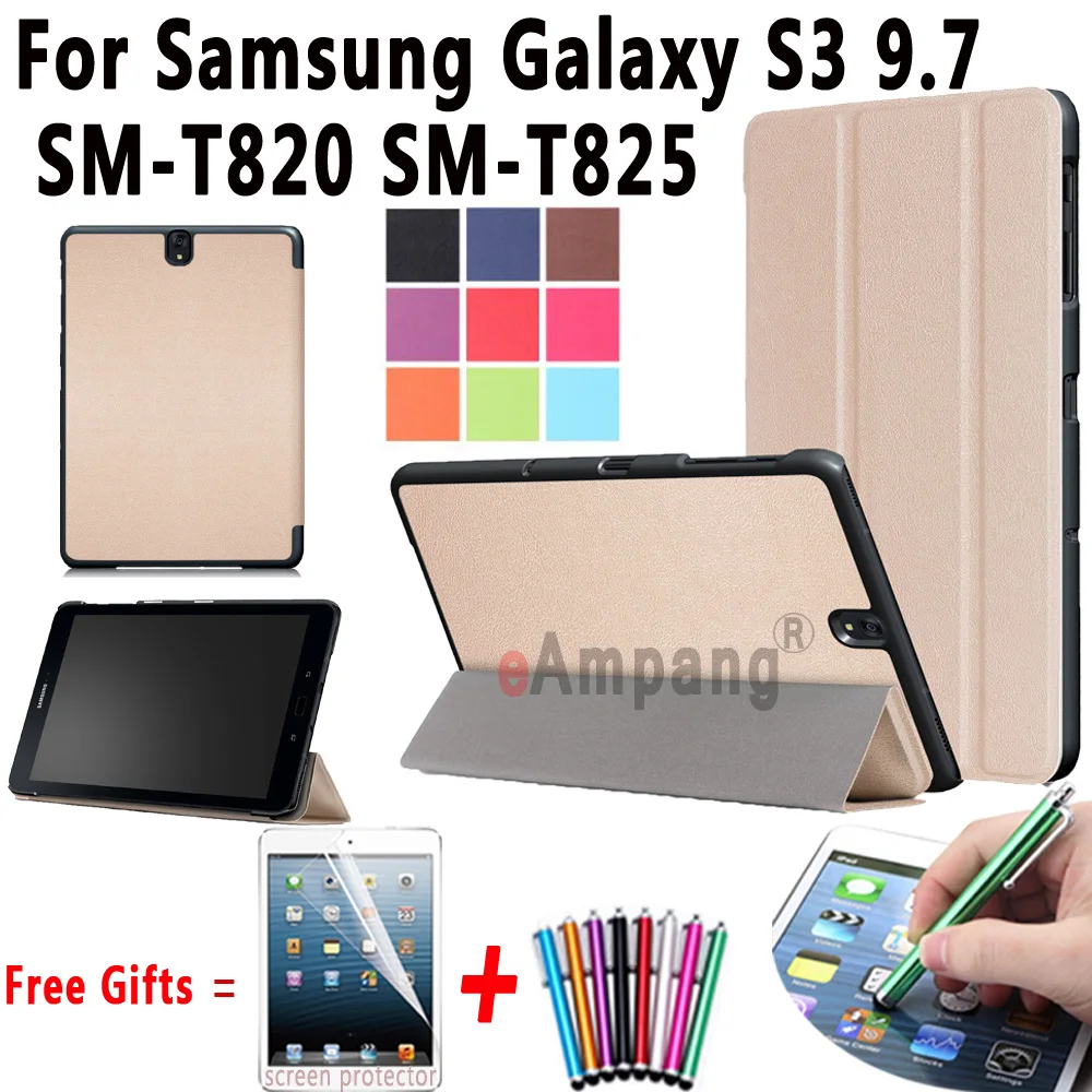 Hight Quality KST PU Leather Tablet Smart Case Cover For