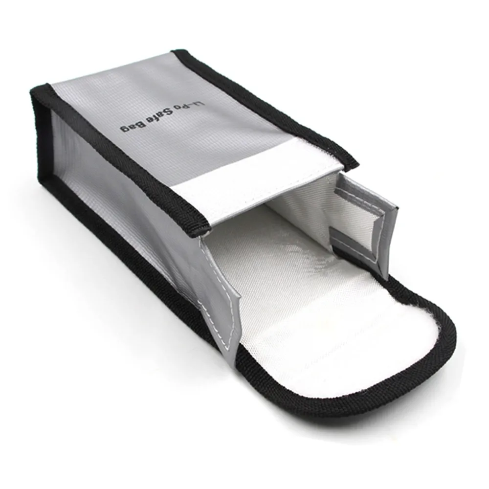 Lipo Safety Guard Fire Resistant Lipo Battery Safe Bag For DJI Phantom 3 Phantom 4 Battery Charging And Storage In Stock