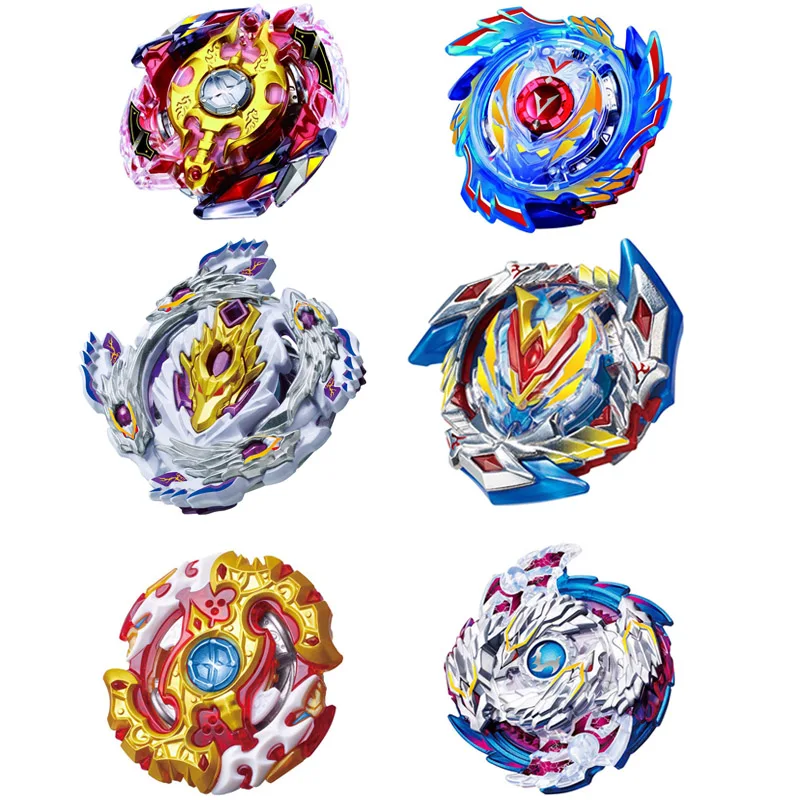 Spin Tops Arena Spin Tops Metal Without Launcher and Box Fusion God Spinning Top Blades Toy#A
