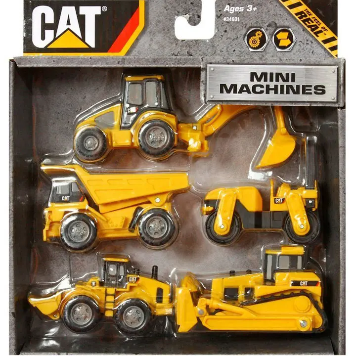 caterpillar mini machines
