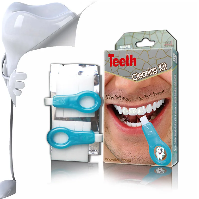New Arrival Teeth Stick Cleaning Kit Dental Brush Oral Hygiene Clean Nano Teeth Whitening Tool 5