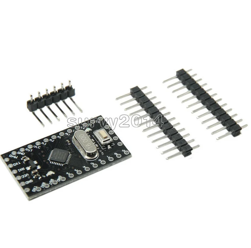 1 шт. Pro Mini Module Atmega328 5 в 16 м для Arduino совместимый с Nano NEW|Запасные части| |