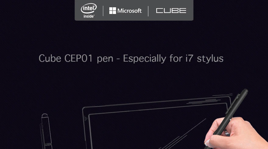 cube cep01 i7book планшетный ПК активный стилус специально для i7book/i7 стилус/mix plus стилус