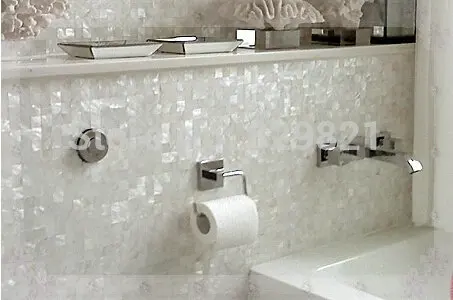 Natural White Shell Mosaic Tile For Washbasin Kitchen Tv Backgplash Natural White Shell Mosaic Tile For Washbasin Kitchen Tv Backgplash Wall Decoration Mother Of Pearl Bathroom Tiles Kitche On Aliexpress Alibaba