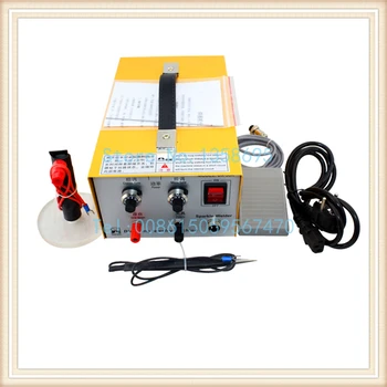 

Free ship new Pulse Sparkle Spot Welder 200W Jewelry Welding Machine Necklace Gold Silver