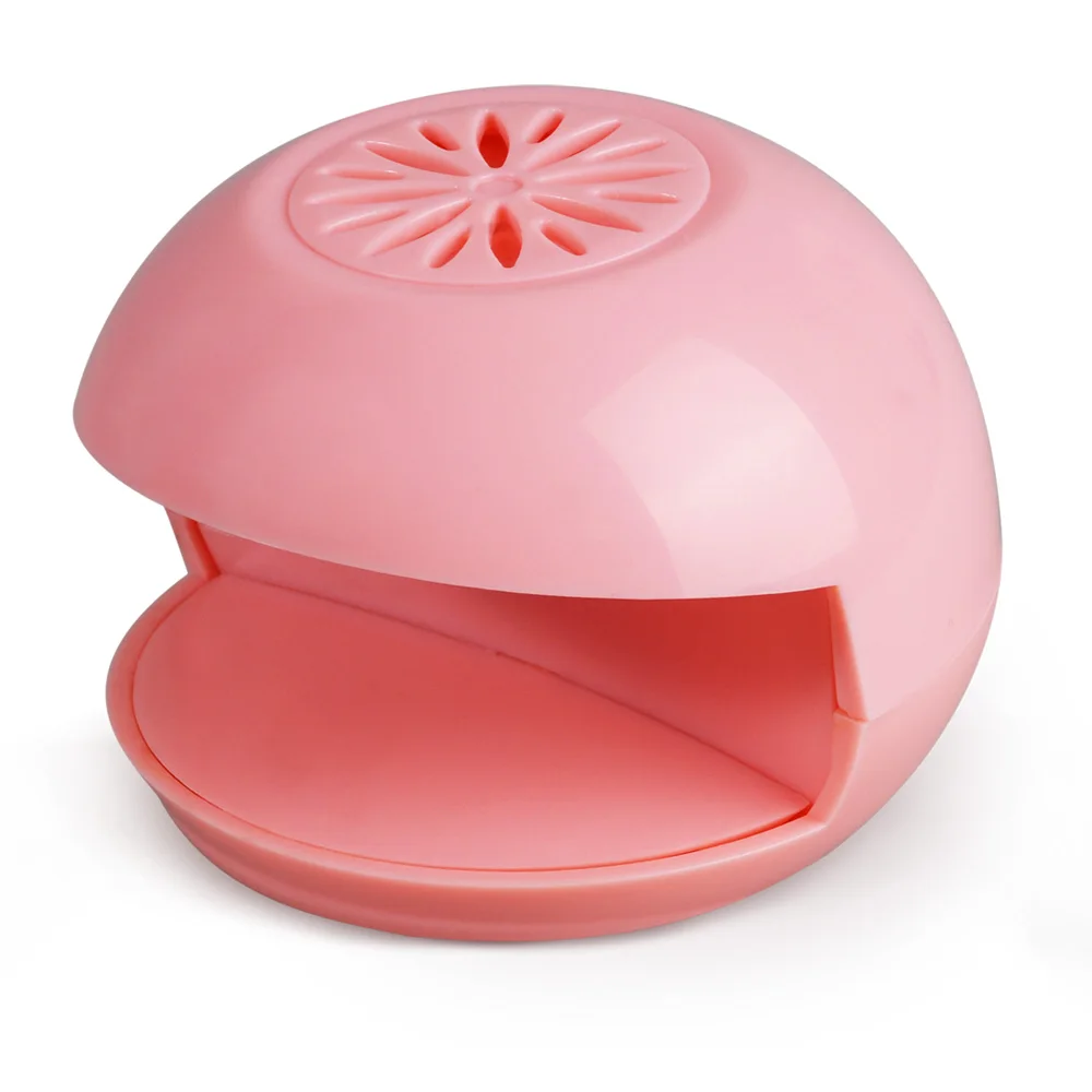 Free Shipping UV Nail Dryer Curing Lamp Machine for Gel Polish Mini Portable Pink | Красота и здоровье