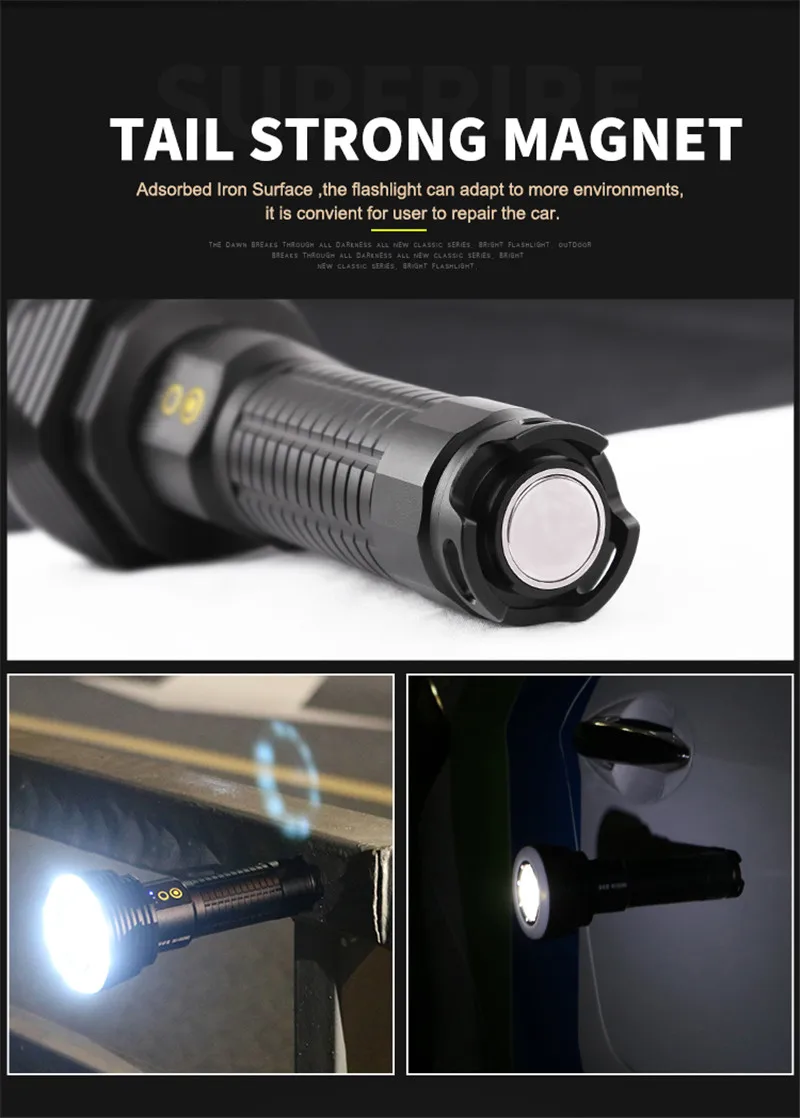 CREE torch 10