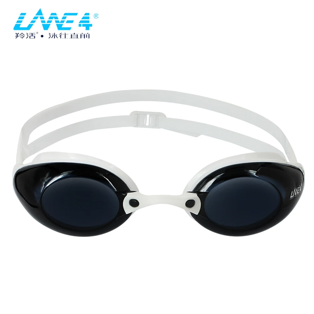 LANE4 очки для скоростного плавания Анти-туман УФ Защита водонепроницаемые очки для плавания для конкурентоспособных пловцов#729 очки