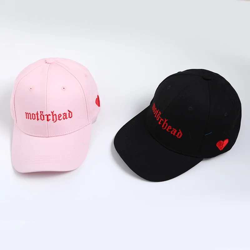 Jodum летние бейсболки Snapback унисекс шляпа для папы женская шапка с вышивкой в виде сердца Мужские Женские шапки хип-хоп Bone Gorras