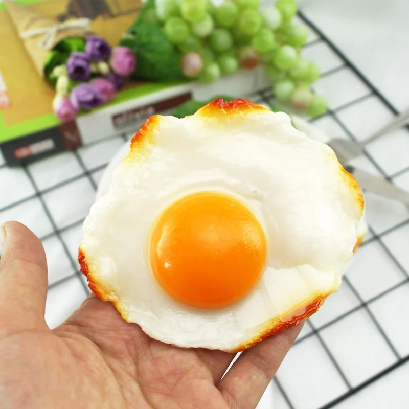 1 шт. забавные кухонные игрушки яйцо кухонная еда ролевая игра искусственные