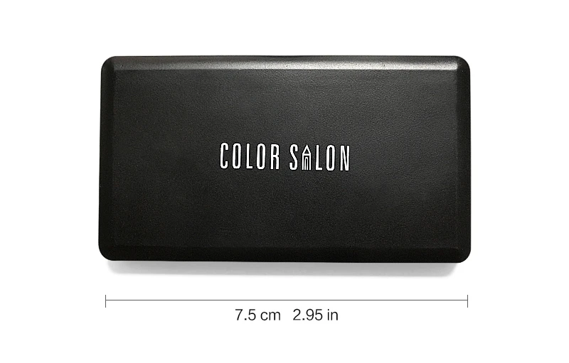 Цвет Salon 3 вида цветов silky blusher палитра длительное натуральный Красота лица и бровей Тень Цвет ete натуральный Чик Румяна 3 г* 3