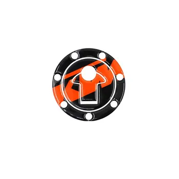 

Reflective Oil Tank Stick Motorcycle Fuel Tank Cap Sticker For Ktm Duke390 13-14/Duke200 110Mm