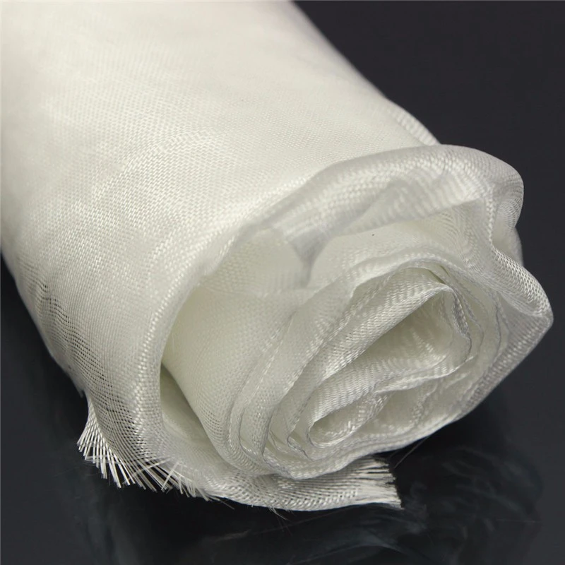 1*1.27m Durable Ultra Thin Fiber Glass Fabric Reinforcements Fiberglass Fibreglass Cloth Density Good Finish High Temperature - 6