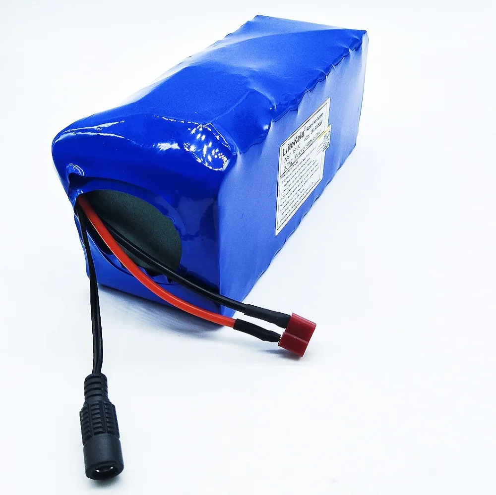 HK Liitokala 36 V 8ah литиевая батарея большой емкости + Массовая упаковка не включает 42 v 2A