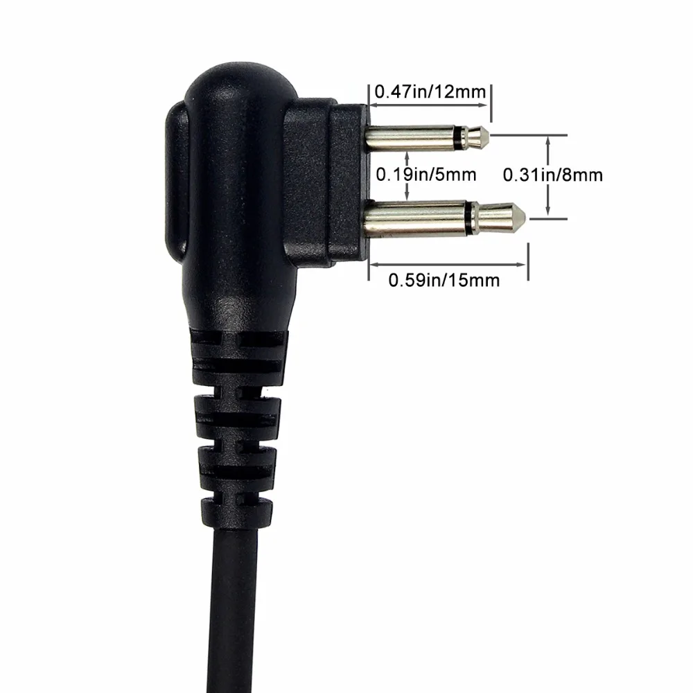 2 шт. разъем Retevis для микрофона Motorola GP68/GP88/GP300/GP2000/CT150|speaker microphone|microphone pttretevis ptt |
