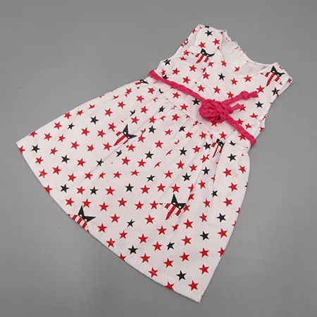 Кукольная одежда для 43 см, аксессуары для новорожденных, модное красное Повседневное платье для малышей - Цвет: M--277