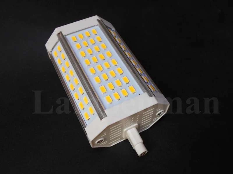 Светодионая лампа r7s лампа диммируемая r7s 78 мм 118 м j78 J118 возможность замены галлогеновой лампой 10 W 18 w 20 w 25 W 30 W 35 W 64 led r7s AC110-240V