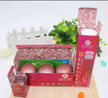 

Free shipping yiqi beauty whitening gold high bottle set
