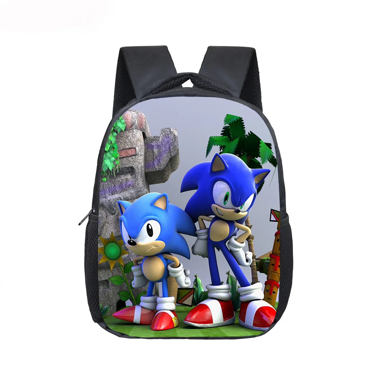 12 дюймов Марио Bros Sonic Boom Hedgehogs детский сад школьные сумки книжные Дети Малыш
