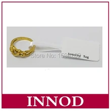 860-960 МГц антиярлык для защиты от кражи наклейки rfid противокражная бирка для Ювелирная бумага клей для магазина ювелирных изделий