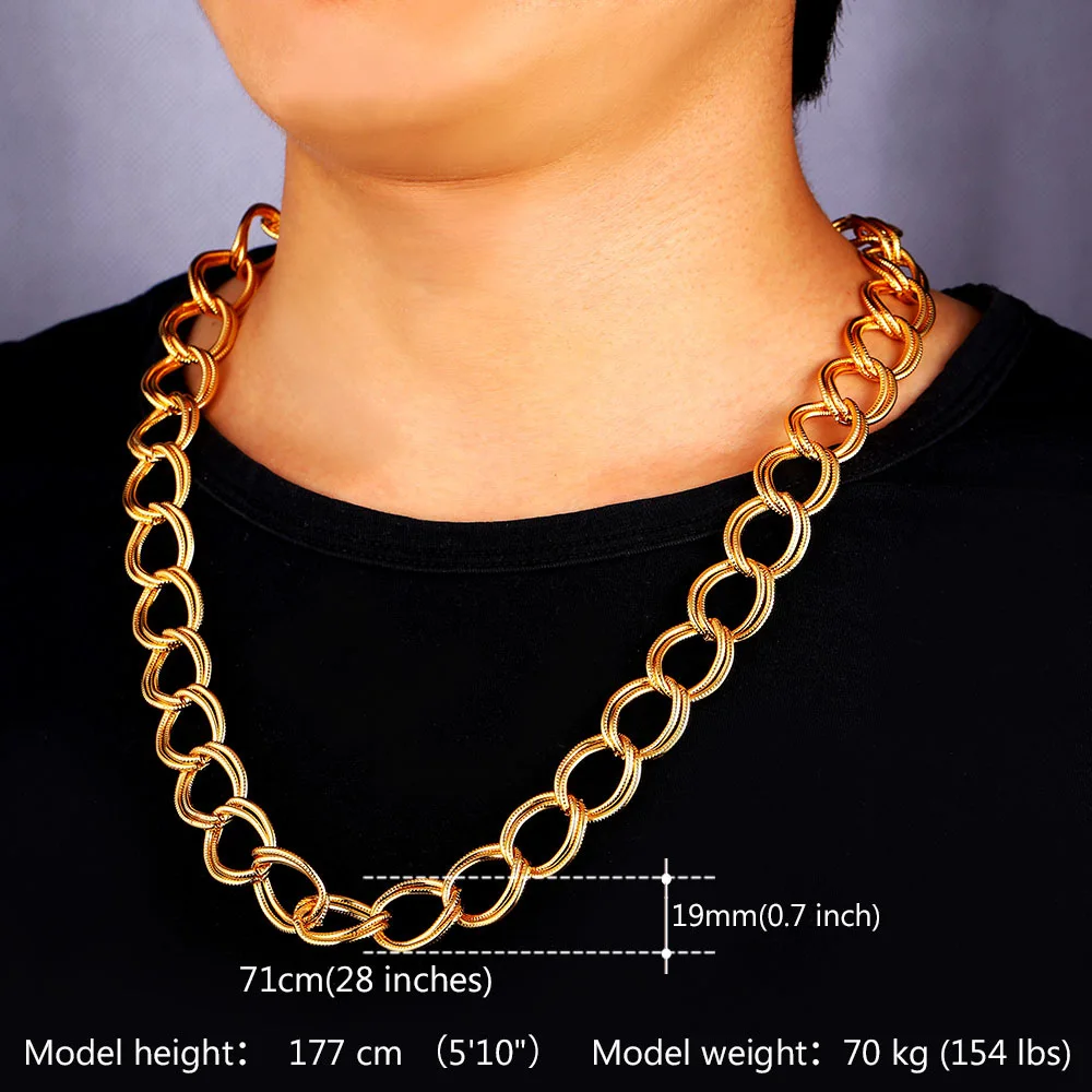 Men Jewelry Wholesale Gold Color 