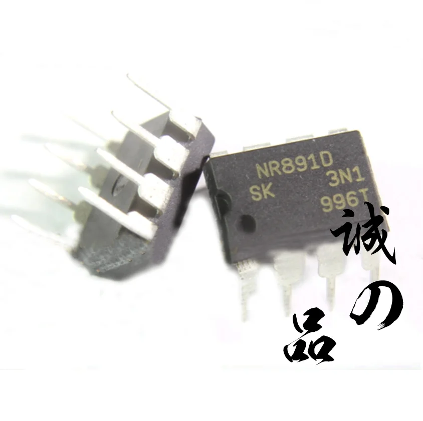

5pcs NR891D NR891 LCD power supply management chip DIP-8 new original power management IC