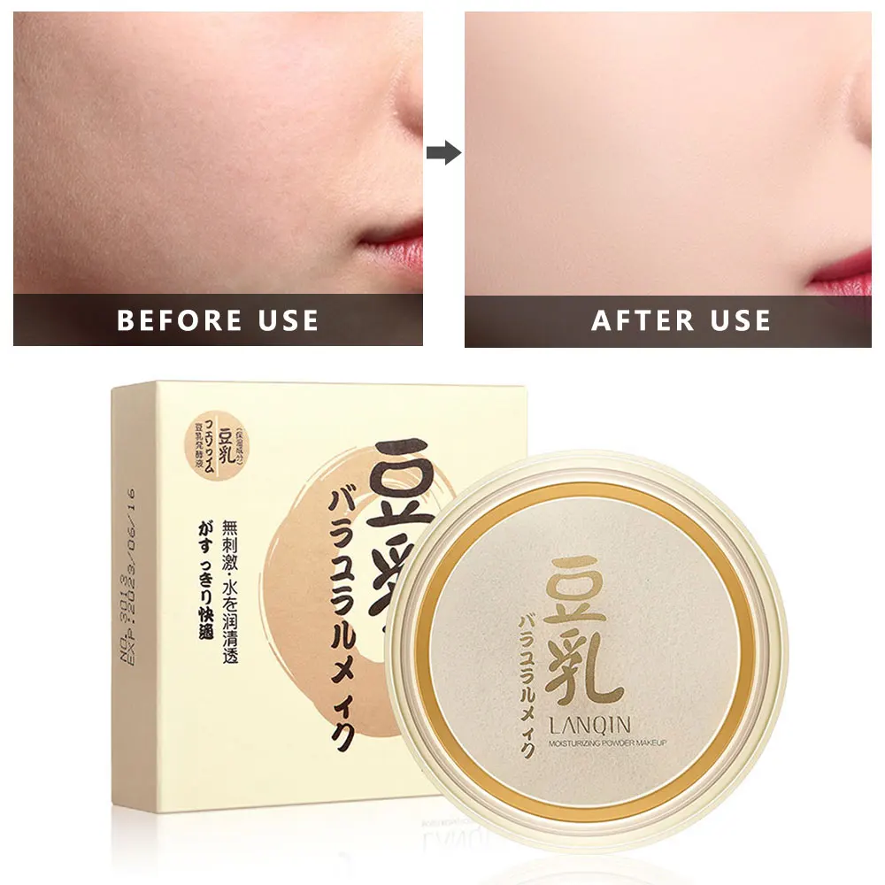 

Face Transparent Pressed Powder Mica Long Lasting Oil Control Makeup Face Foundation Waterproof Whitening Skin Finish Concealer