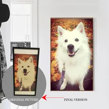 5D,DIY Diamond Painting,Photo custom,Diamond Embroidery,Picture custom,Needlework,Diamond Mosaic,Home Decoration,Christmas Gift