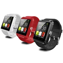 U8 Bluetooth Digital-uhr U80 U Smart Uhr Sport Armband Smartwatch Armband Freisprecheinrichtung für Android iPhone Samsung Xiaomi Mi
