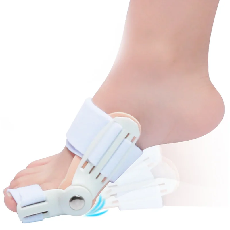 

Original Big Toe Hallux Valgus Orthosis Brace Bunion Splint Day Straightener Corrector Foot Pain Relief Correction Pedicure