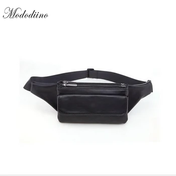 

Mododiino Solid Simple Fashion Waist Packs New Arrival Mini Bolsa Feminina PU Leather Women Bag Vintage Casual Belt Bags DNV0163