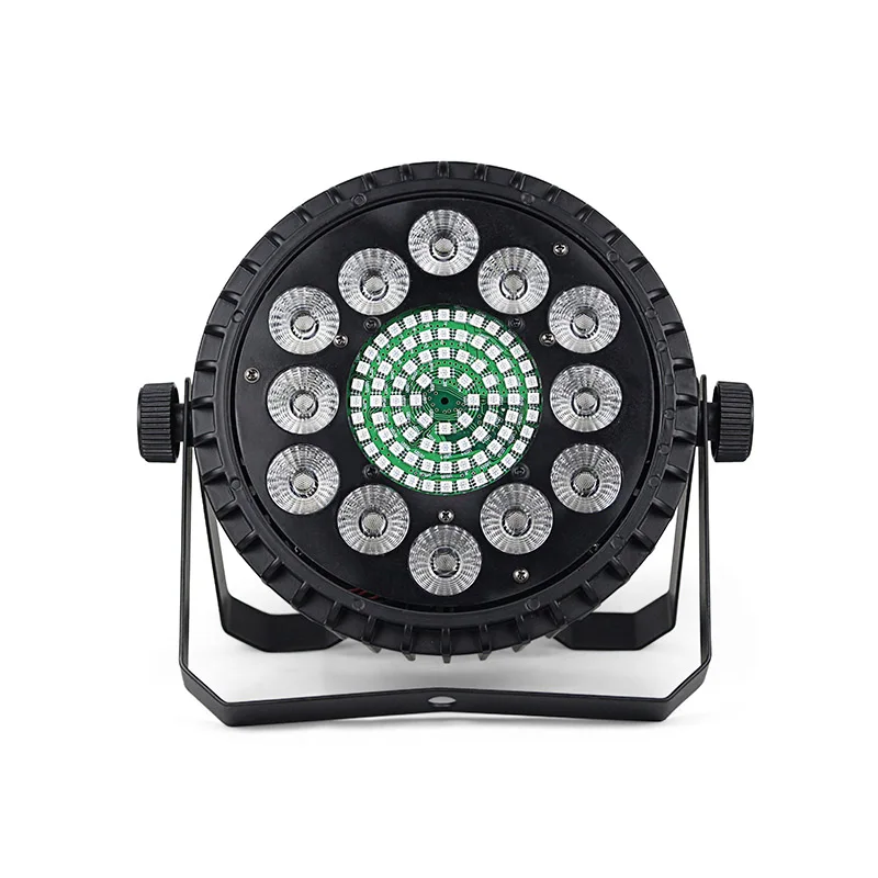 

LED Par Light with RGBW 4 In 1 80Pcs SMD Stage Effect Show Light For Party DJ Stage Beam Club Disco DJ Party Wedding Christmas