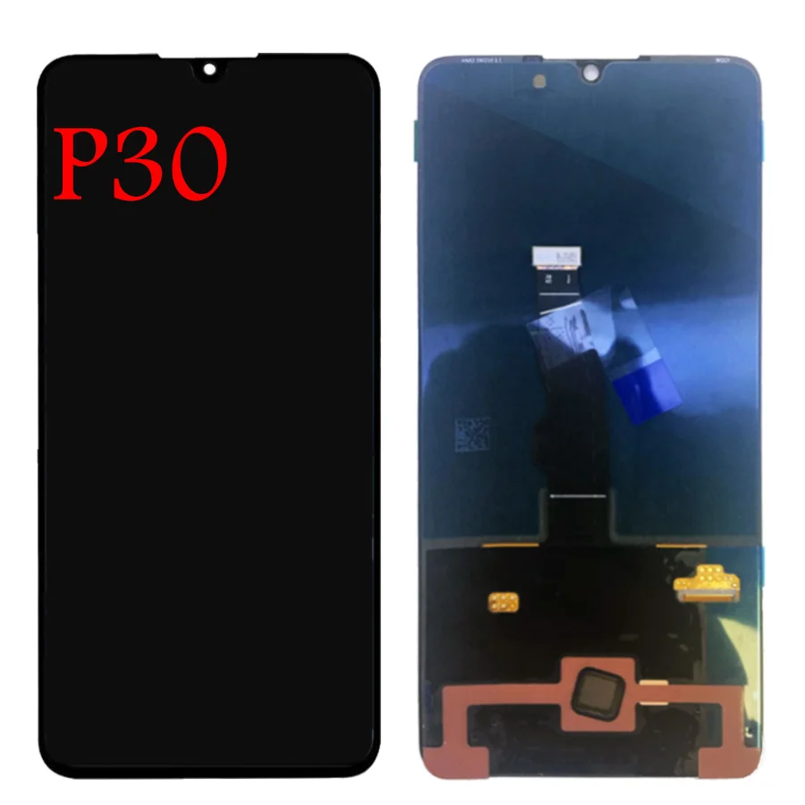 Huawei P20 Pro ЖК-дисплей кодирующий преобразователь сенсорного экрана в сборе P20 Pro ЖК-экран huawei p30 pro ЖК huawei P30 замена экрана
