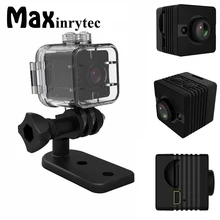 Maxinrytec SQ12 SQ11 Водонепроницаемая мини-камера HD 1080P видео рекордер Цифровой спортивный фотоаппарат ночного видения широкоугольная видеокамера