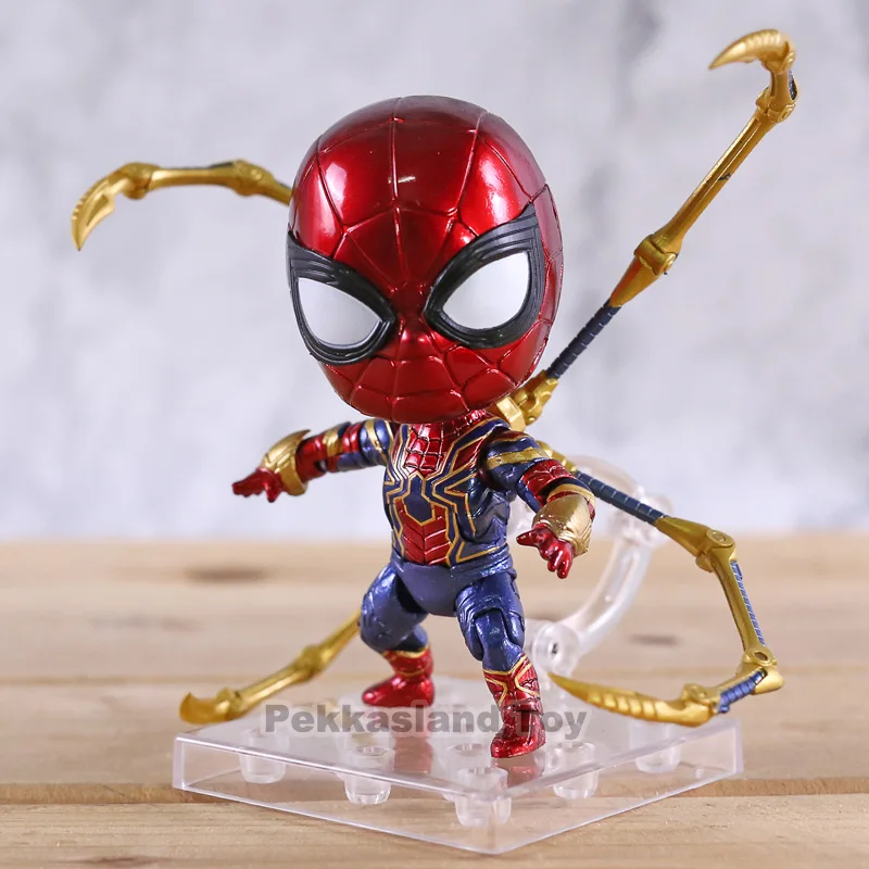 

Nendoroid Avengers Endgame Iron Spiderman 1037 Iron Spider PVC Action Figure Collectible Model Toy