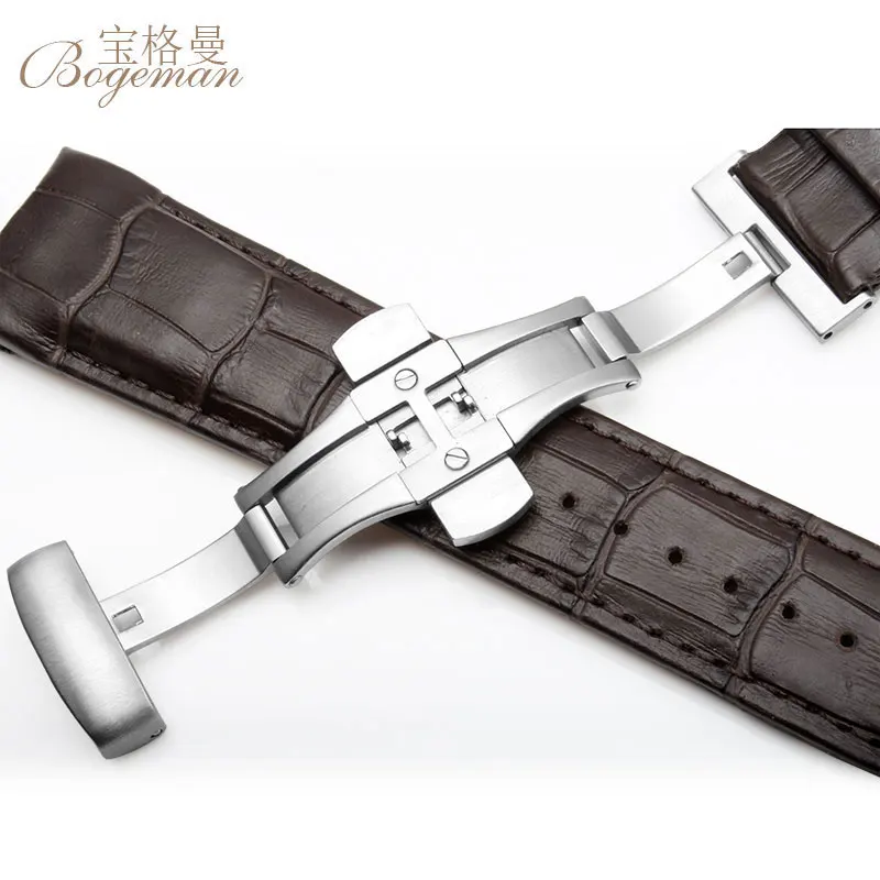 Ремешок для часов из натуральной кожи с изогнутым концом 22 мм 23 24 Tissot Couturier T035