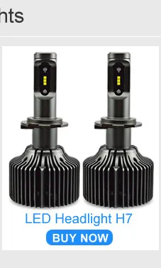 04 LED Headlight H7 bulb