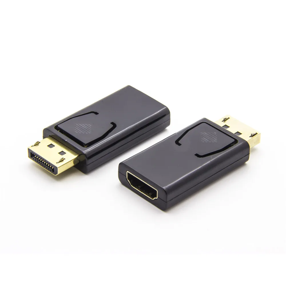 Высококачественный стандартный порт дисплея DP штекер-HDMI гнездо адаптер