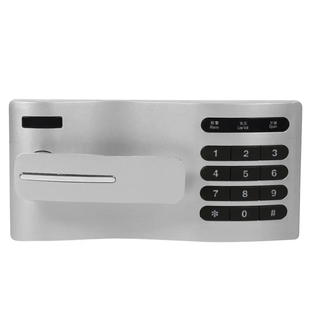 

1PC Zinc Alloy Touch Keypad Cabinet Coded Lock Digital Electronic Induction Cabinet Coded Locker for metal and wooden cabinet