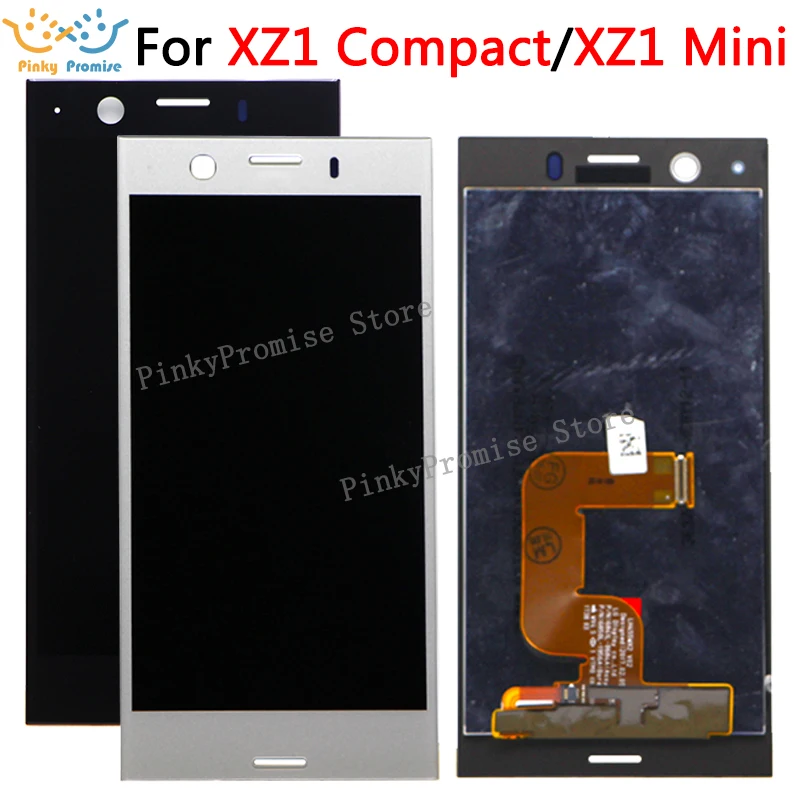 

4.6" For Sony Xperia XZ1 Compact LCD Display Touch Screen Digitizer Assembly Replacement For Sony XZ1 Mini LCD