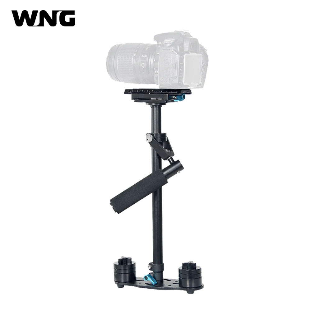 S60L 60cm Load 2.5kg Aluminum Steadicam Handheld Stabilizer for SLR