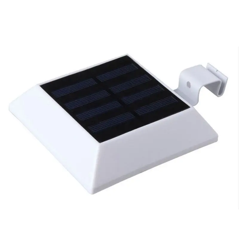 Movido a Energia Parede de Luz Sensor de Movimento para Casa Luz ao ar Luz da Noite da Lâmpada Solar Levou Cerca Caminho Jardim Quintal Parede Gutter Livre Casa 4 Pcs 6 7 Lâmpadas solares