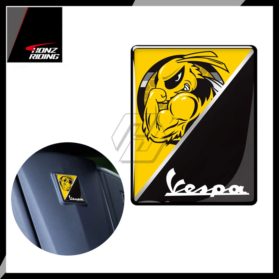 Vespa Piaggio GT GTS ET PX S Super Italian Front fairing Badge Sticker Decal