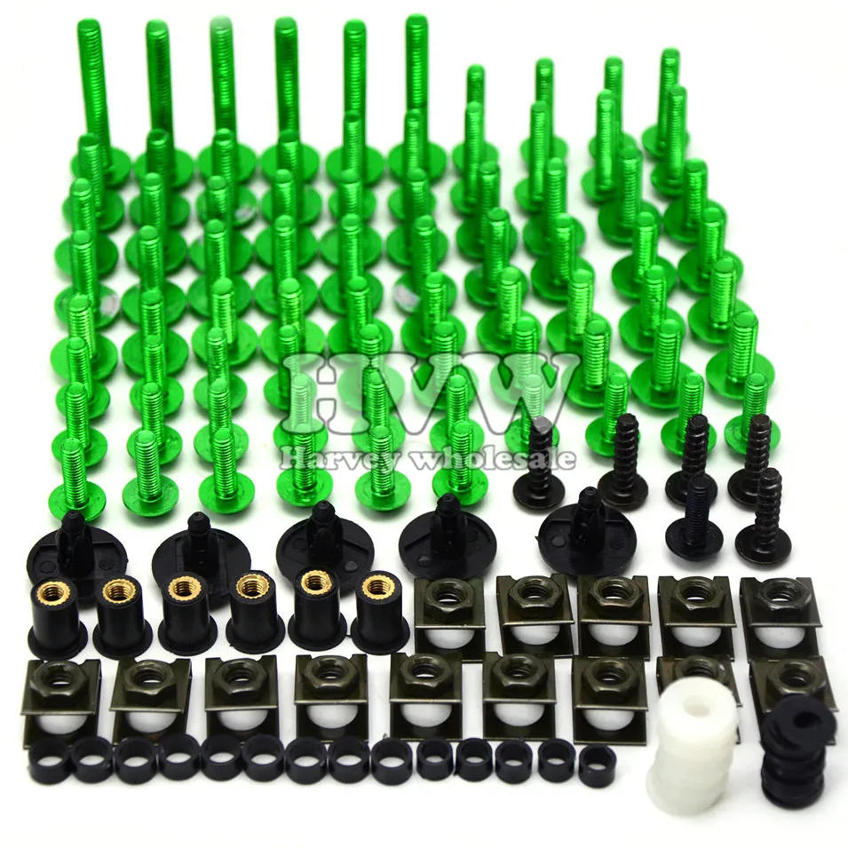 

Universal Windshield CNC Motorcycle fairing body work Fasten bolts screws for MOTO GUZZI 1200 SPORT BREVA 750 MGX21 MV AMG