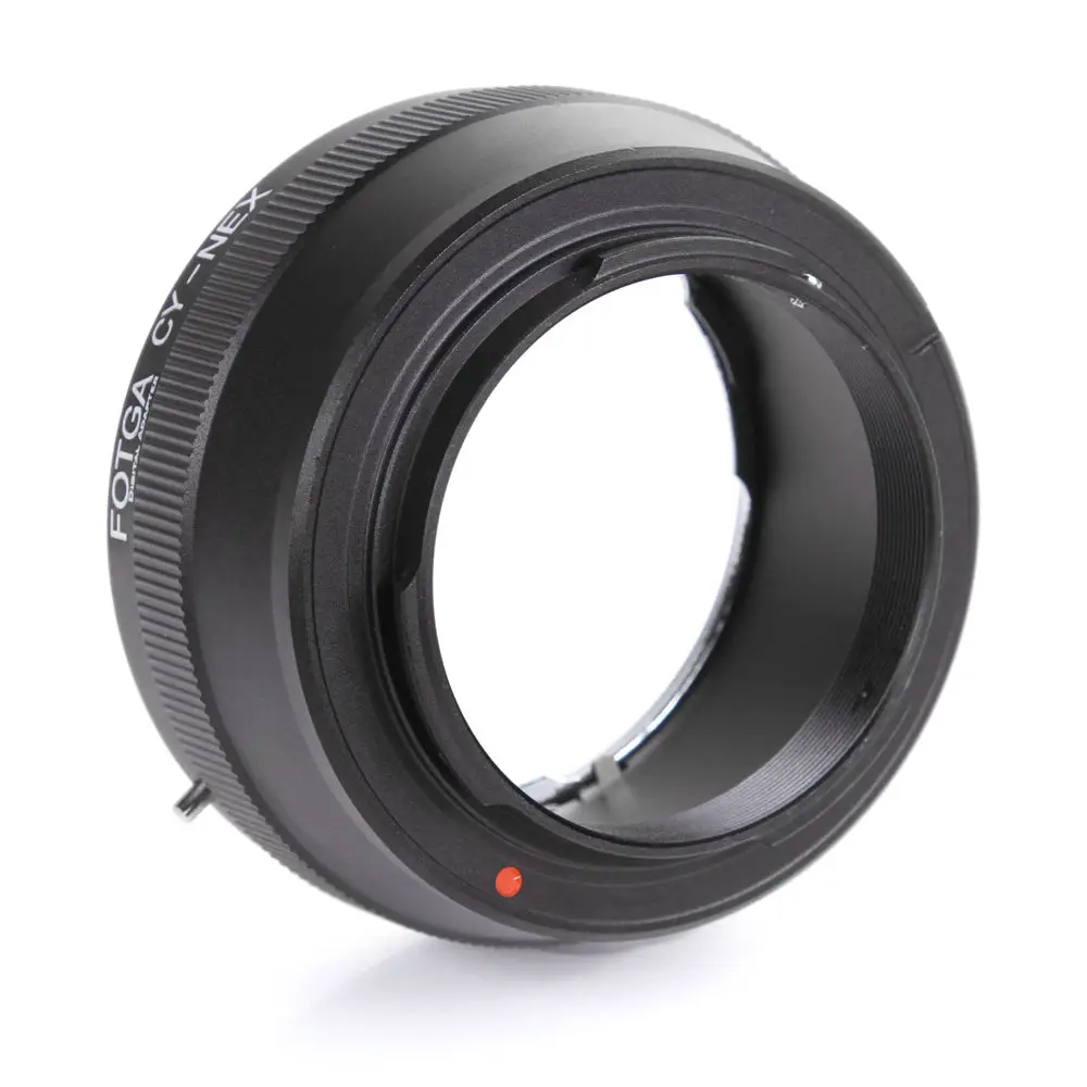 Переходное кольцо для объективов FOTGA кольцо-адаптер для объектива камеры для объективов Contax Yashica CY к sony байонетное крепление типа Е A7III A9 NEX-7 NEX-3 NEX-5T/5 NEX-6 камеры