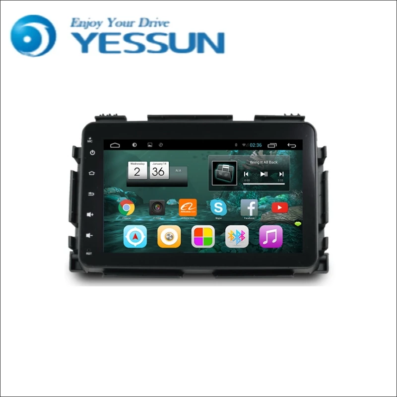 Sale YESSUN For Honda Vezel 2015~2016 Android Car Navigation GPS HD Touch Screen Stereo Player Multimedia Audio Video Radio Navi 0